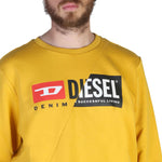 Load image into Gallery viewer, DIESEL S GIRK CUTY yellow cotton Sweatshirt
