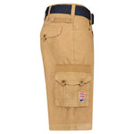 Load image into Gallery viewer, GEOGRAPHICAL NORWAY beige cotton Shorts
