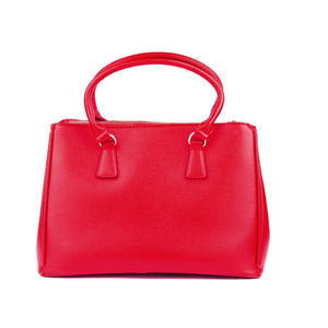 EGON VON FURSTENBERG red polyurethane Handbag