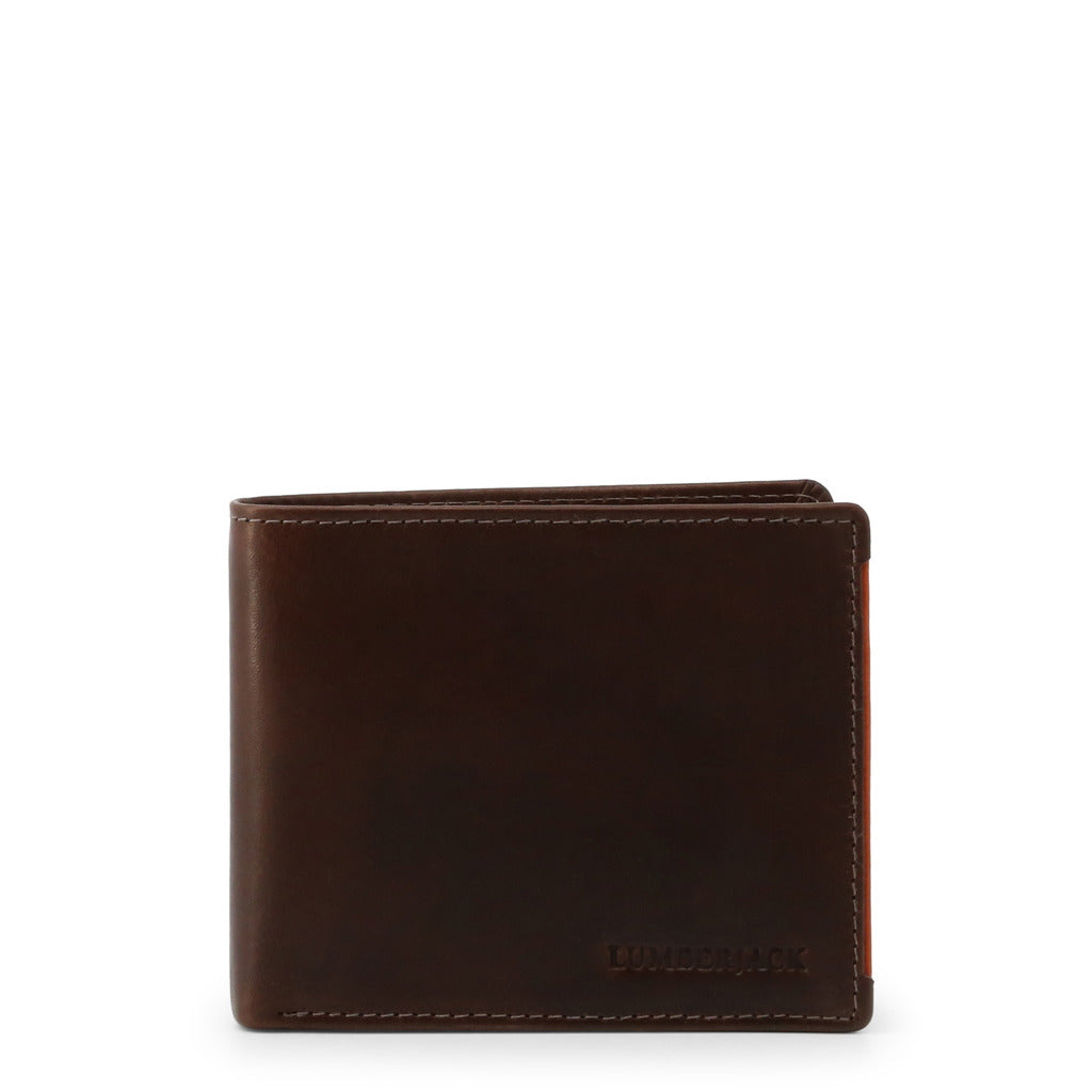 LUMBERJACK brown leather Wallet