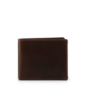 LUMBERJACK brown leather Wallet