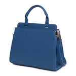 Load image into Gallery viewer, EGON VON FURSTENBERG blue polyurethane Handbag
