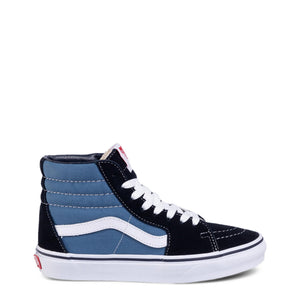 VANS SK8 HI black/blue/white fabric Sneakers