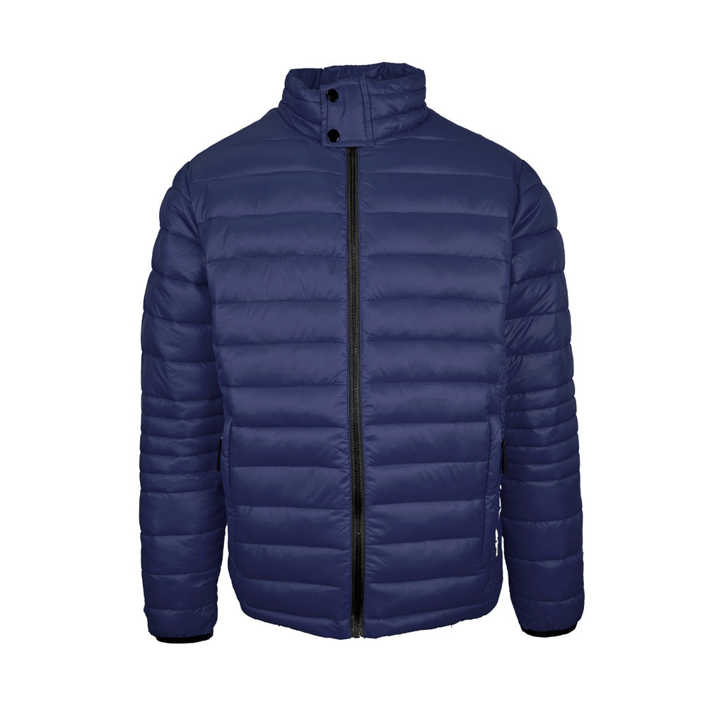 Plein Sport blue polyester Down Jacket