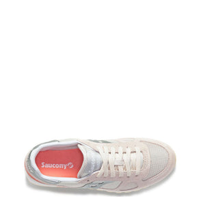 SAUCONY SHADOW pink/silver fabric Sneakers