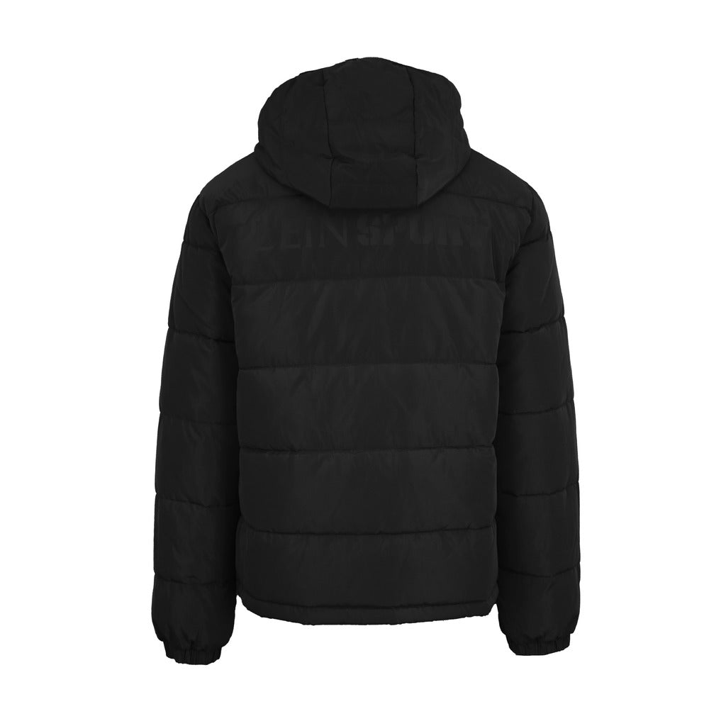 Plein Sport black polyester Down Jacket