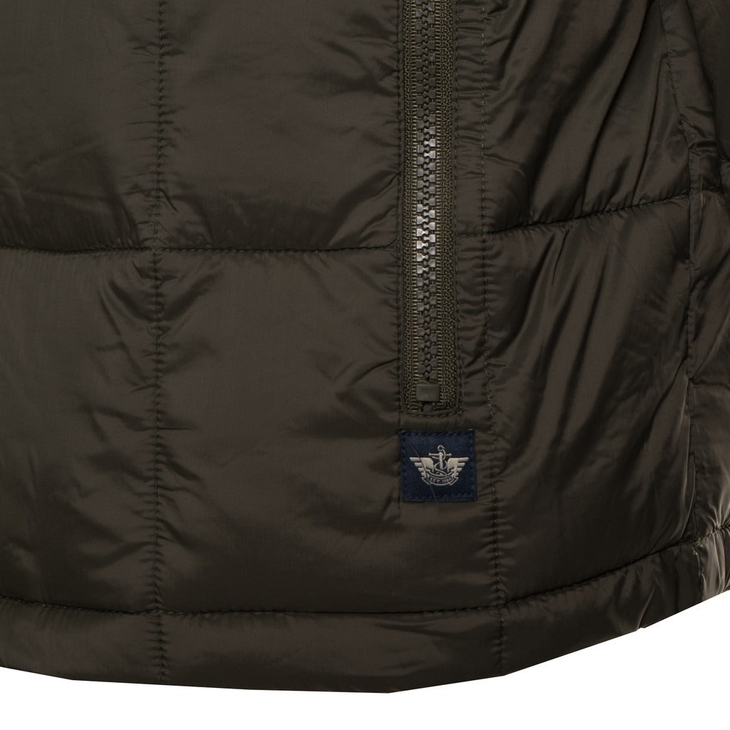 Dockers green nylon Down Jacket