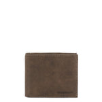 Load image into Gallery viewer, LUMBERJACK brown faux leather Wallet
