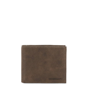 LUMBERJACK brown faux leather Wallet