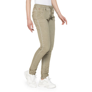CARRERA JEANS green cotton Jeans