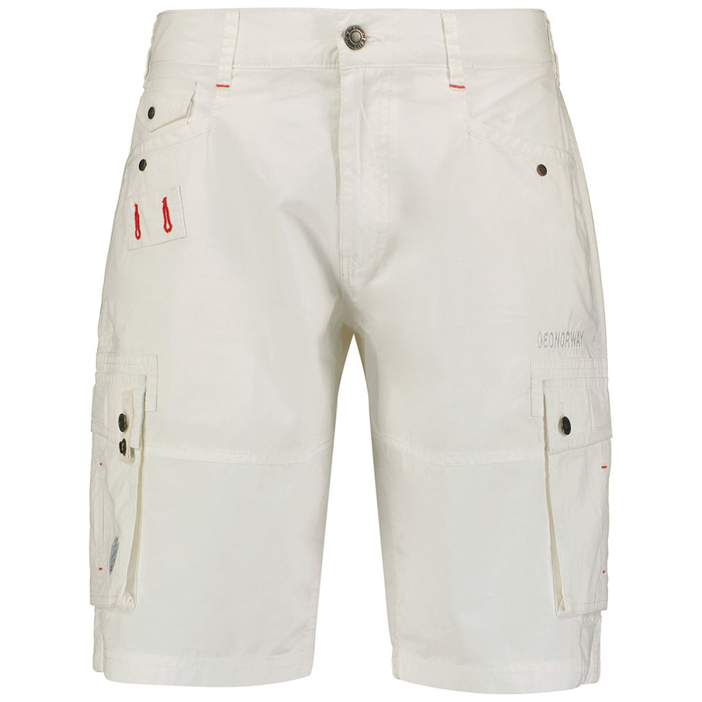 GEOGRAPHICAL NORWAY whitw cotton Shorts