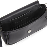 Load image into Gallery viewer, CALVIN KLEIN black/white polyurethane Shoulder Bag
