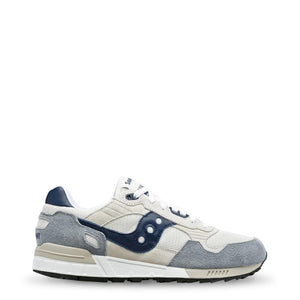 SAUCONY SHADOW 5000 grey/white fabric Sneakers