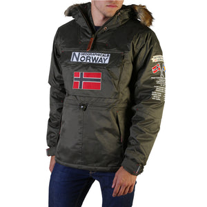 GEOGRAPHICAL NORWAY green polyester Outerwear Jacket
