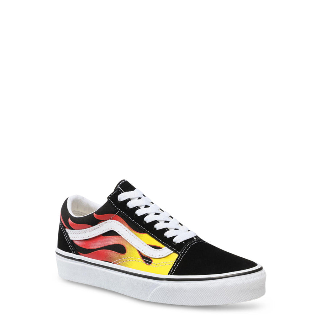 VANS OLD SKOOL black fabric Sneakers