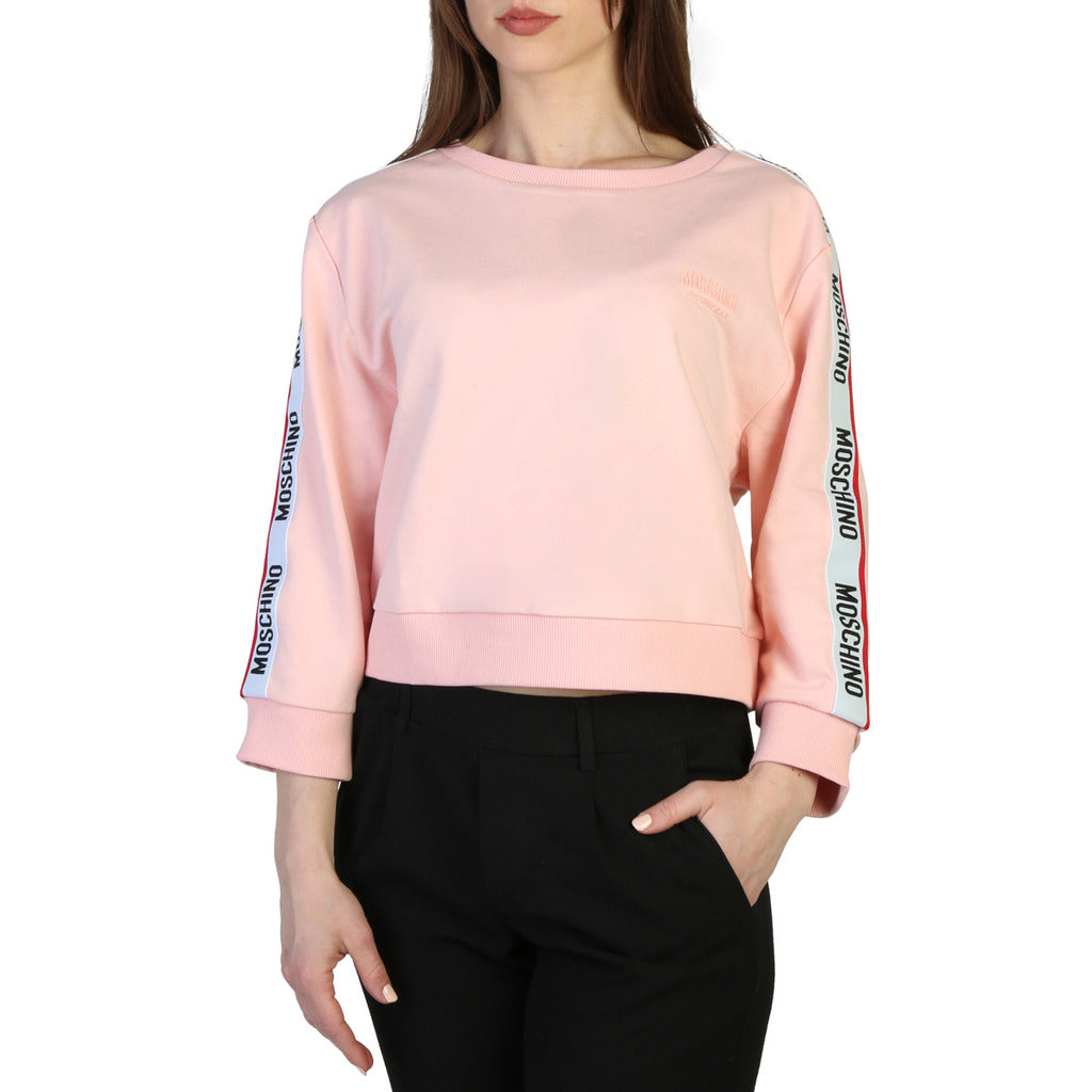 MOSCHINO pink cotton Sweatshirt