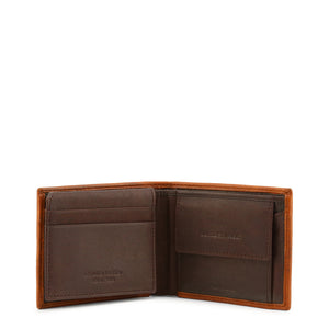 LUMBERJACK brown leather Wallet