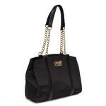 Load image into Gallery viewer, Cavalli Class black synthetic leather Shoulder Bag
