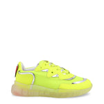 Load image into Gallery viewer, LOVE MOSCHINO yellow faux leather Sneakers
