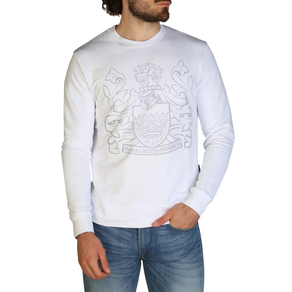 Aquascutum white cotton Sweatshirt