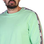 Load image into Gallery viewer, MOSCHINO green/white cotton Sweatshirt
