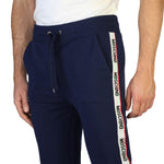 Load image into Gallery viewer, MOSCHINO navy blue cotton Joggers
