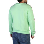 Load image into Gallery viewer, MOSCHINO green/white cotton Sweatshirt
