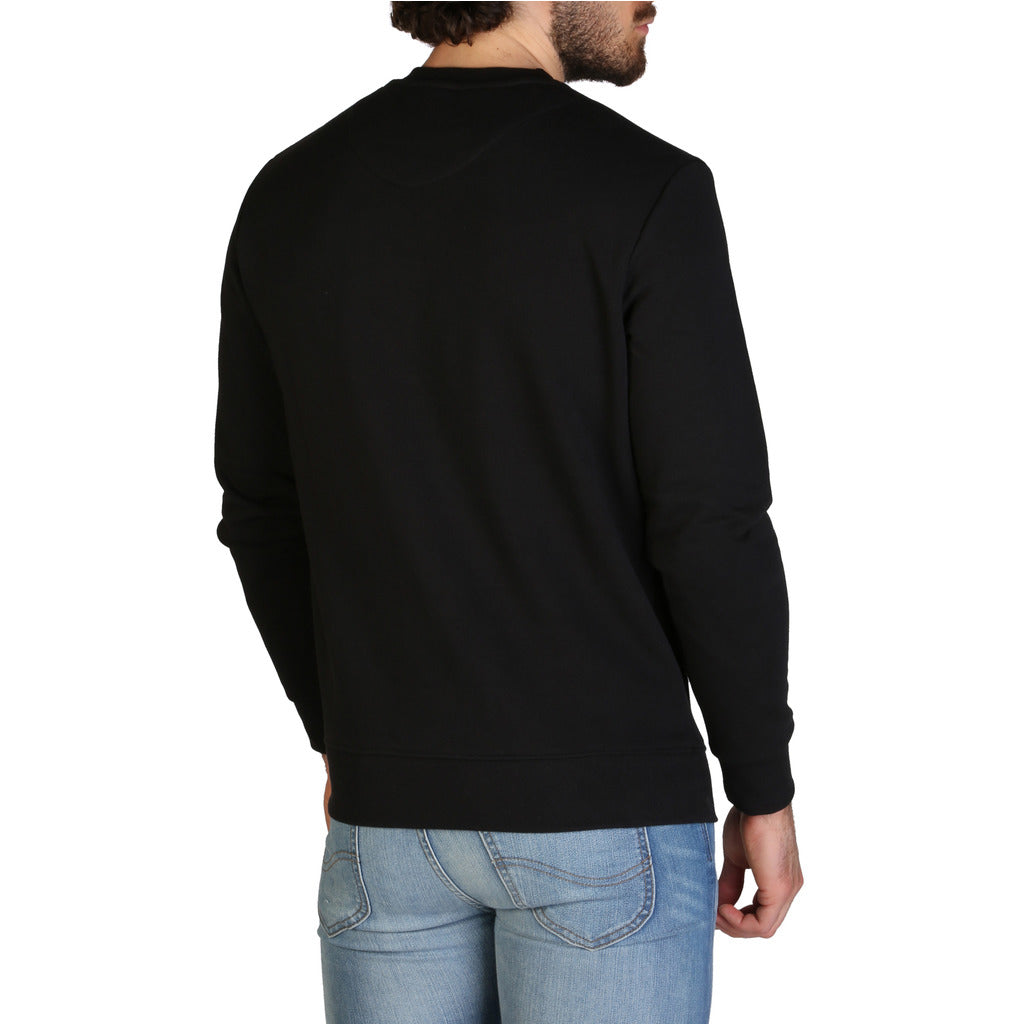 Aquascutum black cotton Sweatshirt