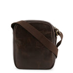 Load image into Gallery viewer, LUMBERJACK brown faux leather Messenger Bag
