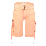 Load image into Gallery viewer, GEOGRAPHICAL NORWAY orange cotton Shorts
