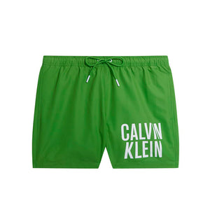 CALVIN KLEIN green polyester Swimwear