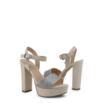 Load image into Gallery viewer, LAURA BIAGIOTTI beige/grey synthetic fibers Sandals
