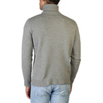 Load image into Gallery viewer, 100% Cashmere grey cashmere Sweater
