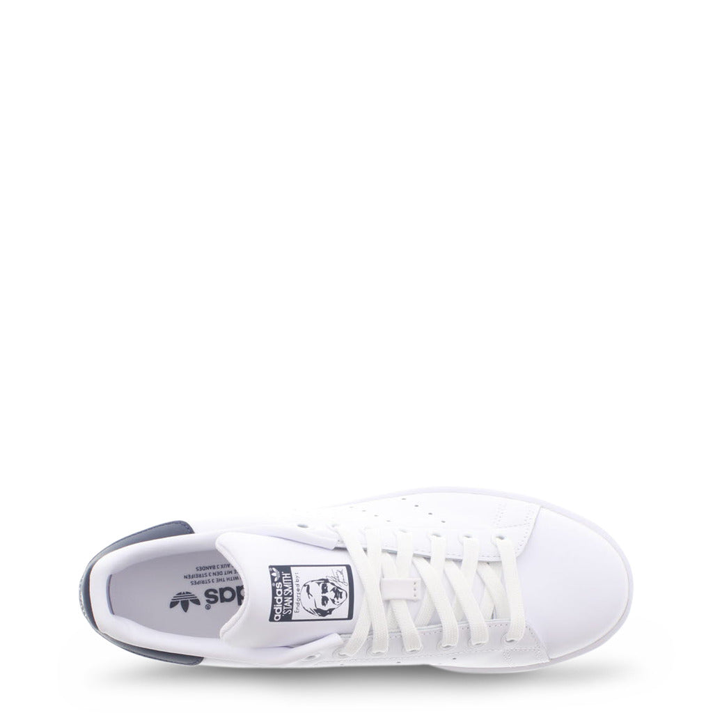 ADIDAS STAN SMITH white/blue leather Sneakers