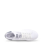 Load image into Gallery viewer, ADIDAS STAN SMITH white/blue leather Sneakers
