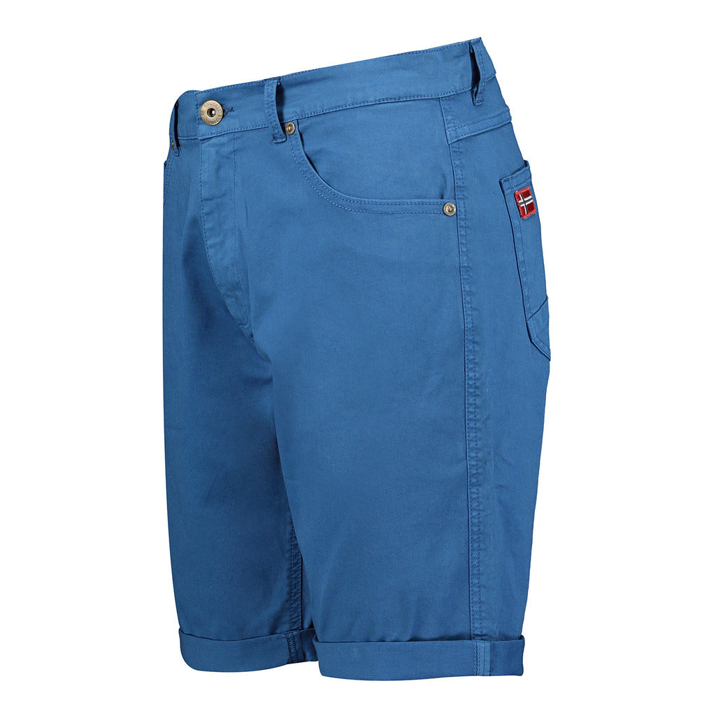 GEOGRAPHICAL NORWAY blue cotton Shorts