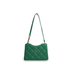 Load image into Gallery viewer, LUCKY BEES green faux leather Shoulder Bag
