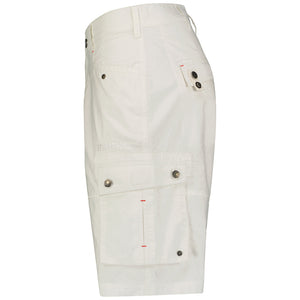 GEOGRAPHICAL NORWAY whitw cotton Shorts