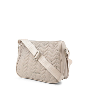 LAURA BIAGIOTTI BENNIE grey synthetic fibers Shoulder Bag