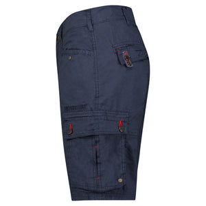 GEOGRAPHICAL NORWAY navy blue cotton Shorts