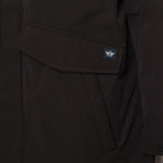 Load image into Gallery viewer, Dockers black polyester Outerwear Jacket
