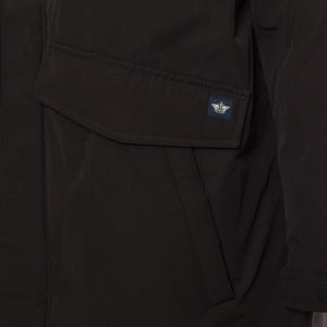 Dockers black polyester Outerwear Jacket