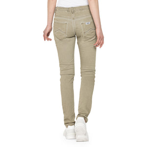 CARRERA JEANS green cotton Jeans