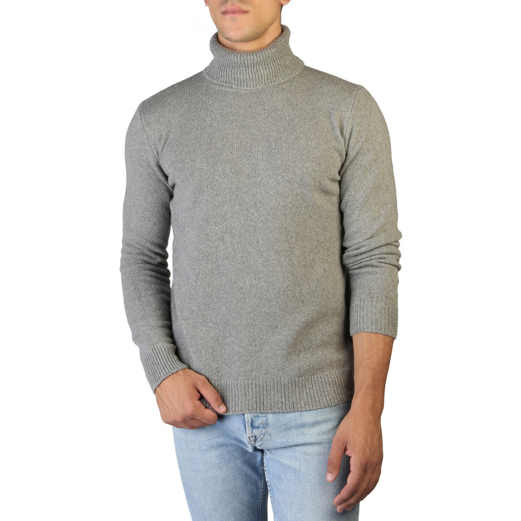 100% Cashmere grey cashmere Sweater