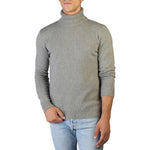 Load image into Gallery viewer, 100% Cashmere grey cashmere Sweater
