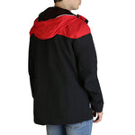 Load image into Gallery viewer, GEOGRAPHICAL NORWAY black/red polyamide Outerwear Jacket
