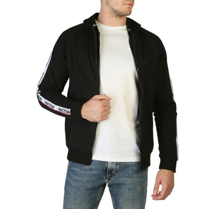 MOSCHINO black/white cotton Sweatshirt