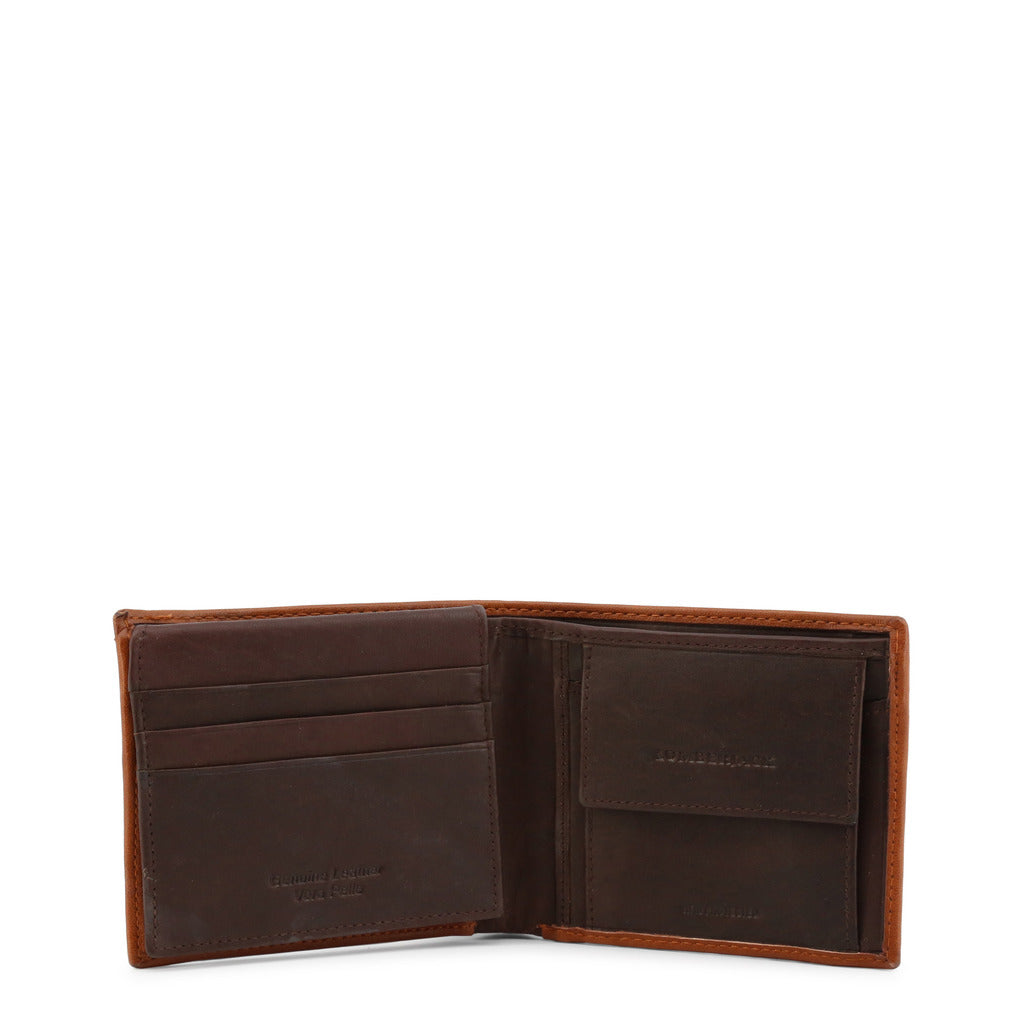 LUMBERJACK brown leather Wallet
