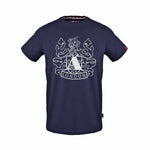 Load image into Gallery viewer, Aquascutum blue cotton T-shirt
