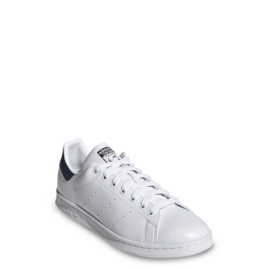 ADIDAS STAN SMITH white/blue leather Sneakers